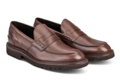 James Penny Loafer - Lightweight - Olivvia Classic - Espresso Burnished -R E Tricker Ltd james penny loafer lightweight olivvia classic espresso burnished 261410