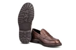 James Penny Loafer - Lightweight - Olivvia Classic - Espresso Burnished -R E Tricker Ltd james penny loafer lightweight olivvia classic espresso burnished 543411