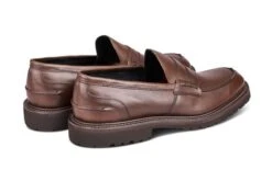James Penny Loafer - Lightweight - Olivvia Classic - Espresso Burnished -R E Tricker Ltd james penny loafer lightweight olivvia classic espresso burnished 914971