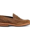 James Penny Loafer - Peanut Reverse Suede