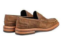 James Penny Loafer - Peanut Reverse Suede 8 James Penny Loafer - Peanut Reverse Suede -R E Tricker Ltd james penny loafer peanut reverse suede 566215