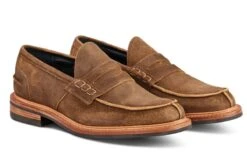 James Penny Loafer - Peanut Reverse Suede 7 James Penny Loafer - Peanut Reverse Suede -R E Tricker Ltd james penny loafer peanut reverse suede 772863
