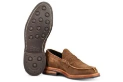 James Penny Loafer - Peanut Reverse Suede 9 James Penny Loafer - Peanut Reverse Suede -R E Tricker Ltd james penny loafer peanut reverse suede 900758