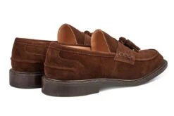 Jamie Tassel Loafer - Chocolate 8 Jamie Tassel Loafer - Chocolate -R E Tricker Ltd jamie tassel loafer chocolate 552971