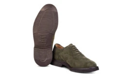 Jeremy Brogue Oxford City Shoe - Earth Castorino Suede 9 Jeremy Brogue Oxford City Shoe - Earth Castorino Suede -R E Tricker Ltd jeremy brogue oxford city shoe earth castorino suede 210576