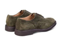 Jeremy Brogue Oxford City Shoe - Earth Castorino Suede 7 Jeremy Brogue Oxford City Shoe - Earth Castorino Suede -R E Tricker Ltd jeremy brogue oxford city shoe earth castorino suede 584152