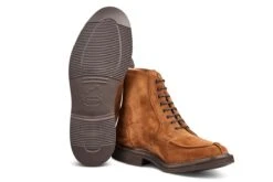 Lawrence Apron Front Derby Boot - Cubana Suede -R E Tricker Ltd lawrence apron front derby boot cubana suede 591524