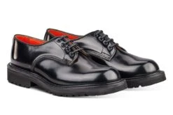 Linda Derby Tramper Shoe - Black Bookbinder -R E Tricker Ltd linda derby tramper shoe black bookbinder 183101
