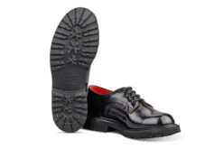 Linda Derby Tramper Shoe - Black Bookbinder -R E Tricker Ltd linda derby tramper shoe black bookbinder 864135