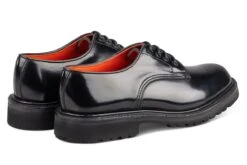 Linda Derby Tramper Shoe - Black Bookbinder -R E Tricker Ltd linda derby tramper shoe black bookbinder 888479