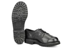 Linda Derby Tramper Shoe - Olivvia Deerskin - Black -R E Tricker Ltd linda derby tramper shoe olivvia deerskin black 772328