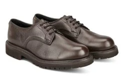Linda Derby Tramper Shoe - Olivvia Deerskin - Brown -R E Tricker Ltd linda derby tramper shoe olivvia deerskin brown 435599