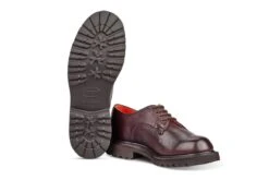 Linda Derby Tramper Shoe - Olivvia Deerskin - Burgundy 9 Linda Derby Tramper Shoe - Olivvia Deerskin - Burgundy -R E Tricker Ltd linda derby tramper shoe olivvia deerskin burgundy 327771