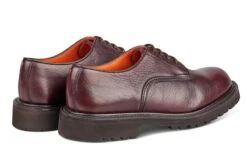 Linda Derby Tramper Shoe - Olivvia Deerskin - Burgundy 8 Linda Derby Tramper Shoe - Olivvia Deerskin - Burgundy -R E Tricker Ltd linda derby tramper shoe olivvia deerskin burgundy 639861