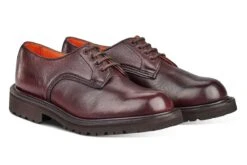 Linda Derby Tramper Shoe - Olivvia Deerskin - Burgundy 7 Linda Derby Tramper Shoe - Olivvia Deerskin - Burgundy -R E Tricker Ltd linda derby tramper shoe olivvia deerskin burgundy 919353