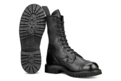 Lucia Super Boot - Olivvia Deerskin - Black -R E Tricker Ltd lucia super boot olivvia deerskin black 397968