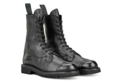Lucia Super Boot - Olivvia Deerskin - Black -R E Tricker Ltd lucia super boot olivvia deerskin black 446535