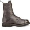 Lucia Super Boot - Olivvia Deerskin - Espresso Burnished
