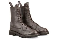 Lucia Super Boot - Olivvia Deerskin - Espresso Burnished -R E Tricker Ltd lucia super boot olivvia deerskin espresso burnished 268128