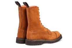 Lucia Super Boot - Whisky Hydro Nubuck -R E Tricker Ltd lucia super boot whisky hydro nubuck 421187