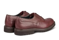 Matlock Country Shoe - Burgundy Olivvia Shrunken Grain -R E Tricker Ltd matlock country shoe burgundy olivvia shrunken grain 169387