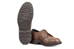 Matlock Country Shoe - Espresso Olivvia Shrunken Grain -R E Tricker Ltd matlock country shoe espresso olivvia shrunken grain 649872