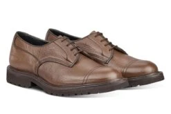 Matlock Country Shoe - Espresso Olivvia Shrunken Grain -R E Tricker Ltd matlock country shoe espresso olivvia shrunken grain 714052