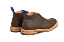 Mike Chukka Boot - Bitter Chocolate (Tricker's Exclusive) -R E Tricker Ltd mike chukka boot bitter chocolate 263796