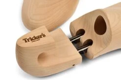 NATURAL LIME WOOD SHOE TREE -R E Tricker Ltd natural lime wood shoe tree 303327