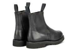Paula Chelsea Boot - Olivvia Deerskin - Black 8 Paula Chelsea Boot - Olivvia Deerskin - Black -R E Tricker Ltd paula chelsea boot olivvia deerskin black 728108