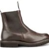 Paula Chelsea Boot - Olivvia Deerskin - Brown