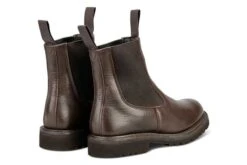 Paula Chelsea Boot - Olivvia Deerskin - Brown -R E Tricker Ltd paula chelsea boot olivvia deerskin brown 740654