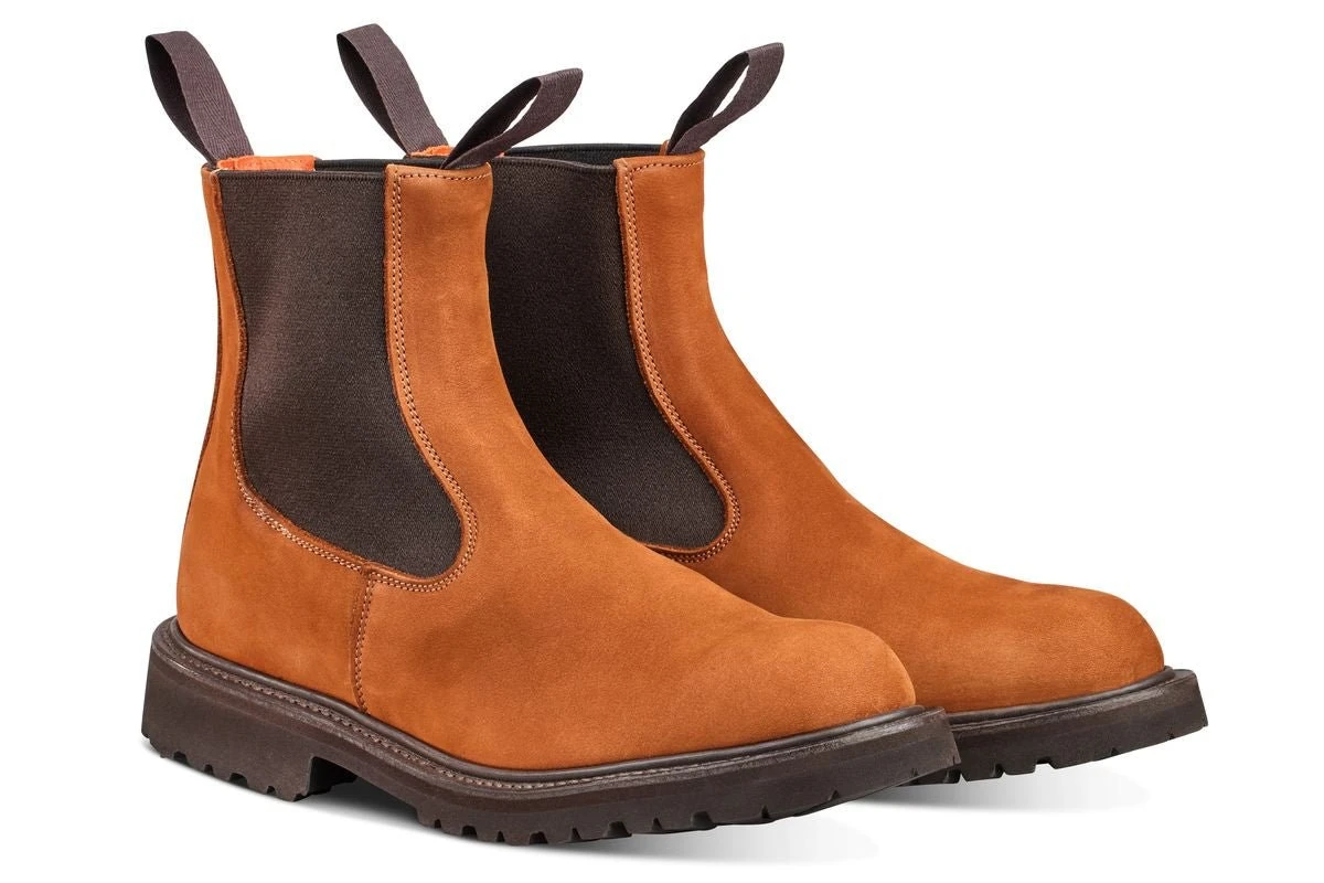 Paula Chelsea Boot - Whisky Hydro Nubuck 3 Paula Chelsea Boot - Whisky Hydro Nubuck - Image 3