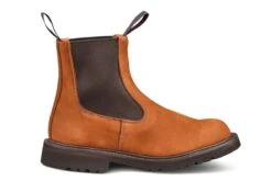 Paula Chelsea Boot - Whisky Hydro Nubuck