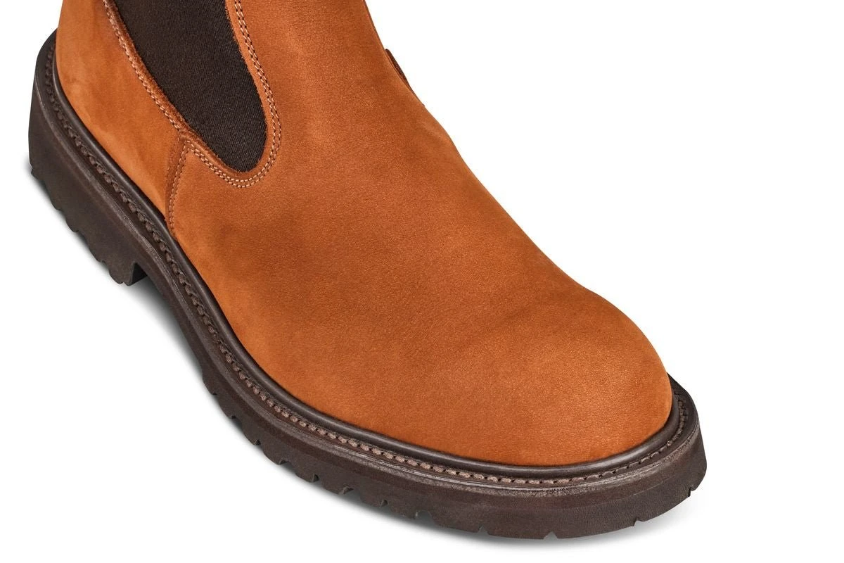 Paula Chelsea Boot - Whisky Hydro Nubuck 2 Paula Chelsea Boot - Whisky Hydro Nubuck - Image 2