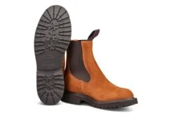 Paula Chelsea Boot - Whisky Hydro Nubuck 9 Paula Chelsea Boot - Whisky Hydro Nubuck -R E Tricker Ltd paula chelsea boot whisky hydro nubuck 878338