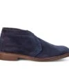 Polo Chukka Boot - Navy Castorino Suede