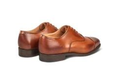Regent Plain Toecap Oxford City Shoe - Beechnut -R E Tricker Ltd regent plain toecap oxford city shoe beechnut 745037