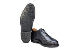 Regent Plain Toecap Oxford City Shoe - Black 11 Regent Plain Toecap Oxford City Shoe - Black -R E Tricker Ltd regent plain toecap oxford city shoe black 302180