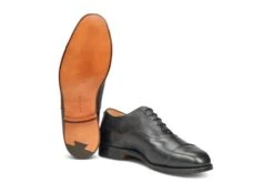 Regent Plain Toecap Oxford City Shoe - Black 10 Regent Plain Toecap Oxford City Shoe - Black -R E Tricker Ltd regent plain toecap oxford city shoe black 598667