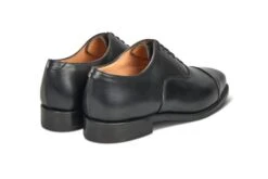Regent Plain Toecap Oxford City Shoe - Black 9 Regent Plain Toecap Oxford City Shoe - Black -R E Tricker Ltd regent plain toecap oxford city shoe black 993581