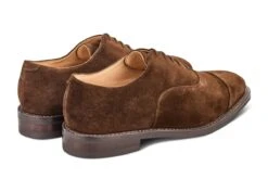 Regent Plain Toecap Oxford City Shoe - Chocolate Repello 8 Regent Plain Toecap Oxford City Shoe - Chocolate Repello -R E Tricker Ltd regent plain toecap oxford city shoe chocolate repello 400708