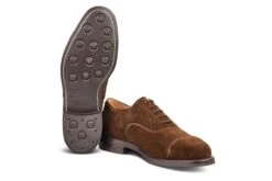 Regent Plain Toecap Oxford City Shoe - Chocolate Repello 9 Regent Plain Toecap Oxford City Shoe - Chocolate Repello -R E Tricker Ltd regent plain toecap oxford city shoe chocolate repello 734021