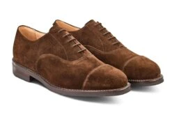 Regent Plain Toecap Oxford City Shoe - Chocolate Repello 7 Regent Plain Toecap Oxford City Shoe - Chocolate Repello -R E Tricker Ltd regent plain toecap oxford city shoe chocolate repello 981293
