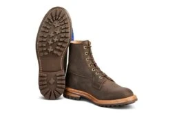 Ripon Derby Field Boot - Flint Kudu (Tricker's Exclusive) -R E Tricker Ltd ripon derby field boot flint kudu 529646