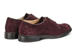Robert Derby Shoe - Barolo Suede -R E Tricker Ltd robert derby shoe barolo suede 885258
