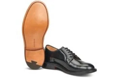 Robert Derby Shoe - Black Bookbinder -R E Tricker Ltd robert derby shoe black bookbinder 117084