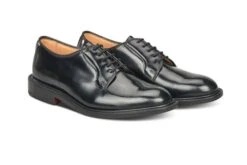Robert Derby Shoe - Black Bookbinder -R E Tricker Ltd robert derby shoe black bookbinder 315993