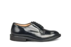 Robert Derby Shoe - Black Bookbinder