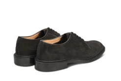 Robert Derby Shoe - Black Suede 8 Robert Derby Shoe - Black Suede -R E Tricker Ltd robert derby shoe black suede 845187